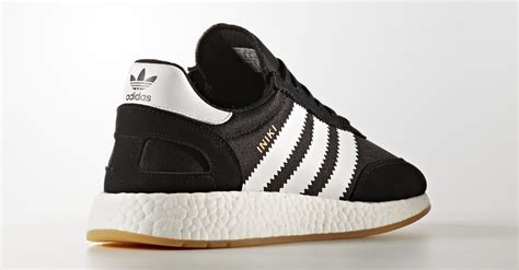 adidas iniki runner black gum.